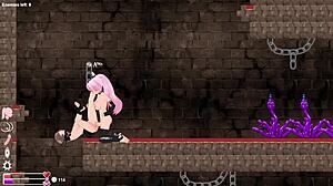 现场#3 视频: Remember how it is to play a cartoon Hentai game