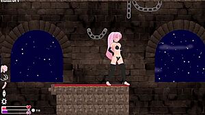 现场#4 视频: Remember how it is to play a cartoon Hentai game
