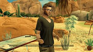 现场#1 视频: That funny American dad’s Roger animated in a great Sims 4 Lara Croft Hentai