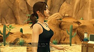 现场#2 视频: That funny American dad’s Roger animated in a great Sims 4 Lara Croft Hentai