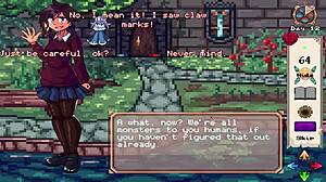 现场#2 视频: Animated Hentai Game: A Wet and Wild Adventure