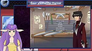 现场#3 视频: Goth and Muscular: Ask Super Alright, Avatar The Last Airbender Four Elements Trainer Episode 22