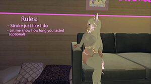 现场#1 视频: +Orgasmic Vibration with Animated Hero’s jerk off instructions