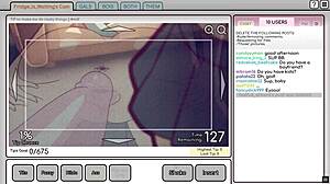 现场#4 视频: Nicole's hentai game pornplay episode 6: The striptease was obscene, the kicker of the stage performance was the animated sex toys and the big booty