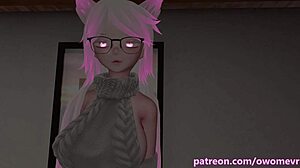 现场#1 视频: Savor a beautiful girl strip and provocatively bring herself to the brink in this 3D online game