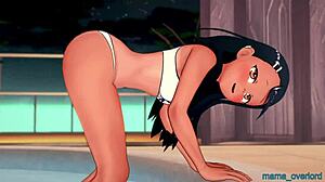 现场#1 视频: Algas de toro and Nagatoro chan in bikini: a must-watch for anime fans