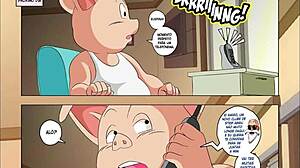 现场#20 视频: Pussy licking milf sexparody Bulma fucked in the desert for Dragon Ball cartoon – full video