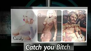 现场#1 视频: Secondlife's Animated Adventure: Catch You Today