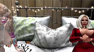 现场#2 视频: Secondlife's Animated Adventure: Catch You Today