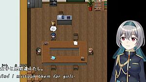 现场#1 视频: Crossdressing machine tries out dojoin’s eroge capabilities