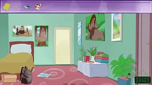 现场#1 视频: A number of cartoons that are produced by amateurs with the curvy housewife and her big ass