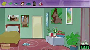 现场#4 视频: A number of cartoons that are produced by amateurs with the curvy housewife and her big ass