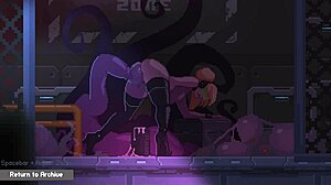 现场#20 视频: Zetria’s big ass and shaved pussy finally receives the attention it deserves here in this full nudity hardcore Hentai game