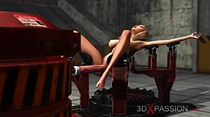 现场#3 视频: Three characters from the dxpassion site and their lesbian fantasies explored in 3D animation video