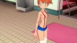 现场#2 视频: Misty gets beaten during this hardcore scene and her rather thin figure