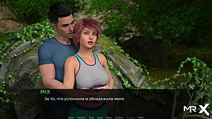 现场#20 视频: A big ass girl's POV: Finally, let’s play a Visual Novel toon cartoon characters