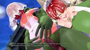 现场#1 视频: The best fully animated, monstrously mature hentai game in 4K with Orcs and brides