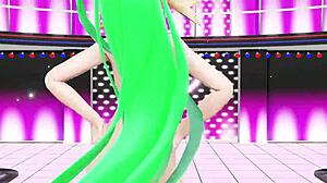 现场#1 视频: There are sexy model cartoon hentai song and dances for Smixix MMD model